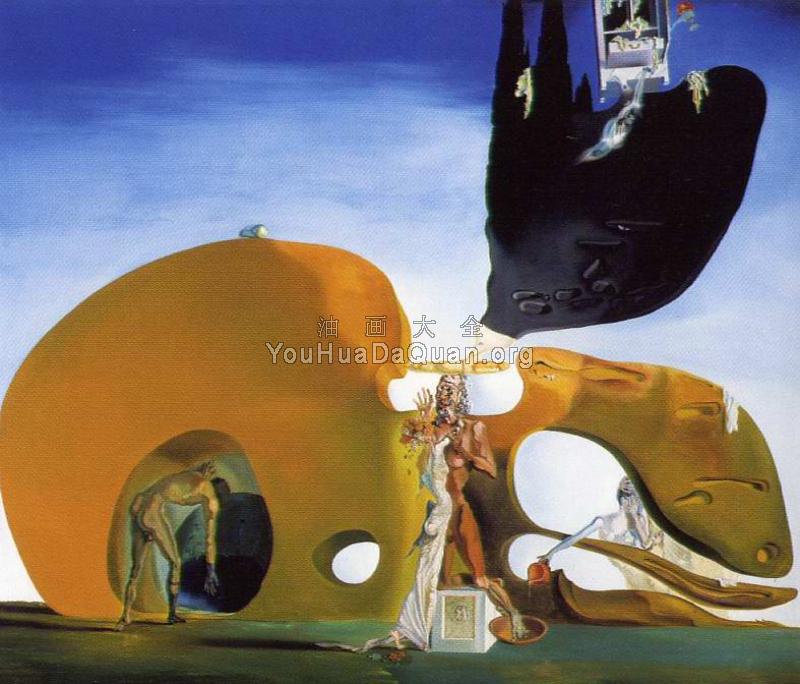 液体欲望的诞生 - 萨尔瓦多·达利